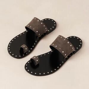 NEW ALOHAS women's riley sandals in black